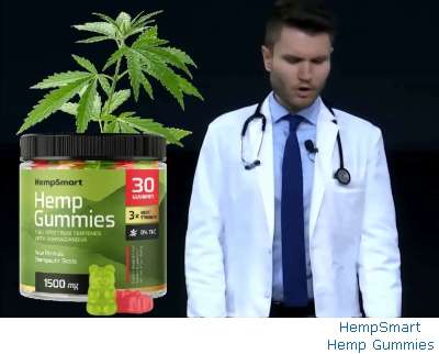 HempSmart Hemp Gummies Reviews For Weight Loss